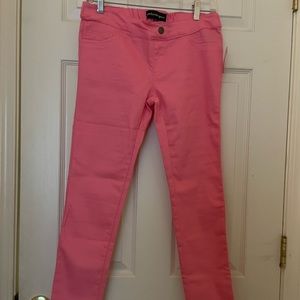 Pink jeggings